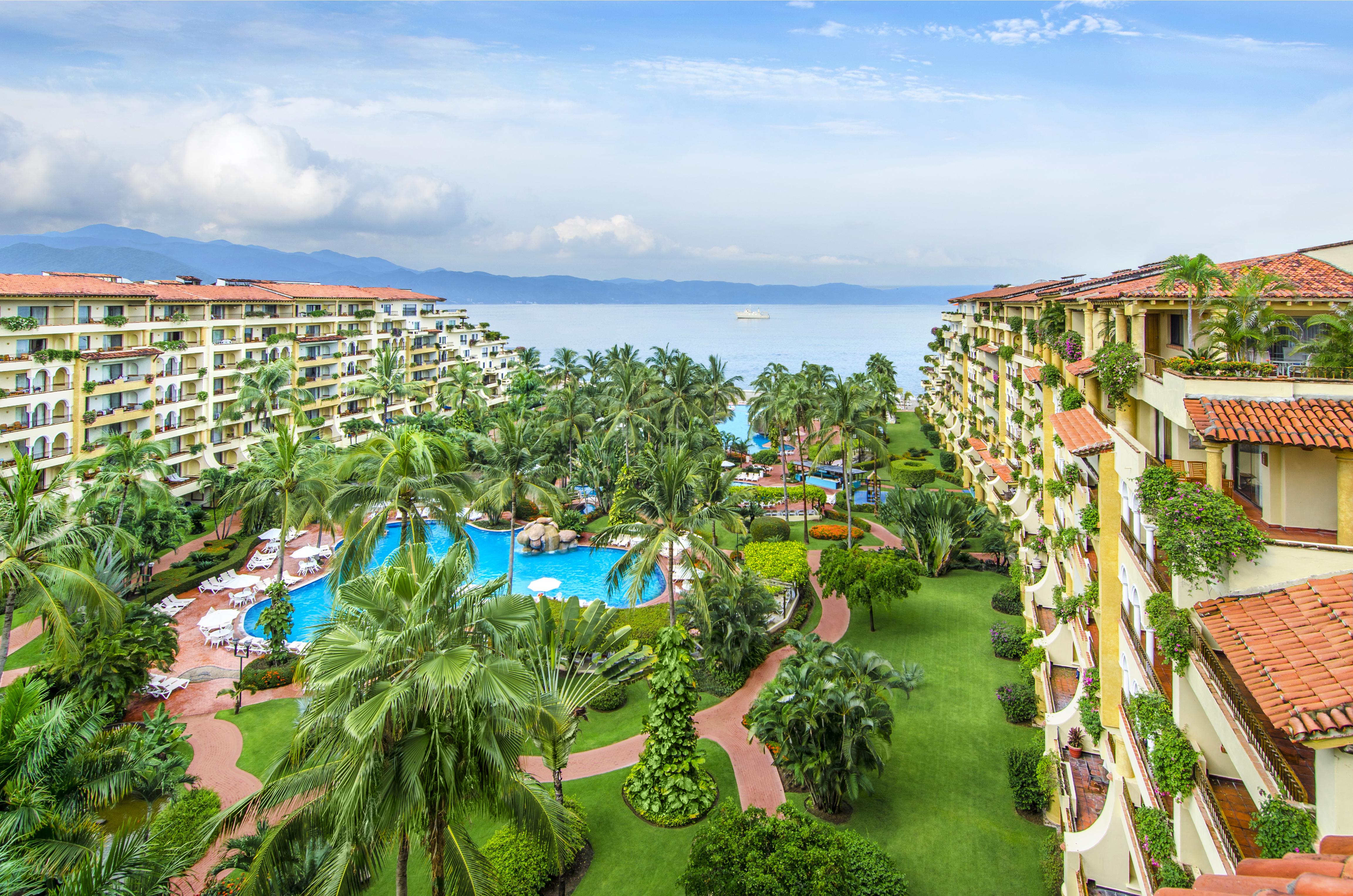 Velas Vallarta Suite Resort All-Inclusive Пуерто-Вальярта Екстер'єр фото