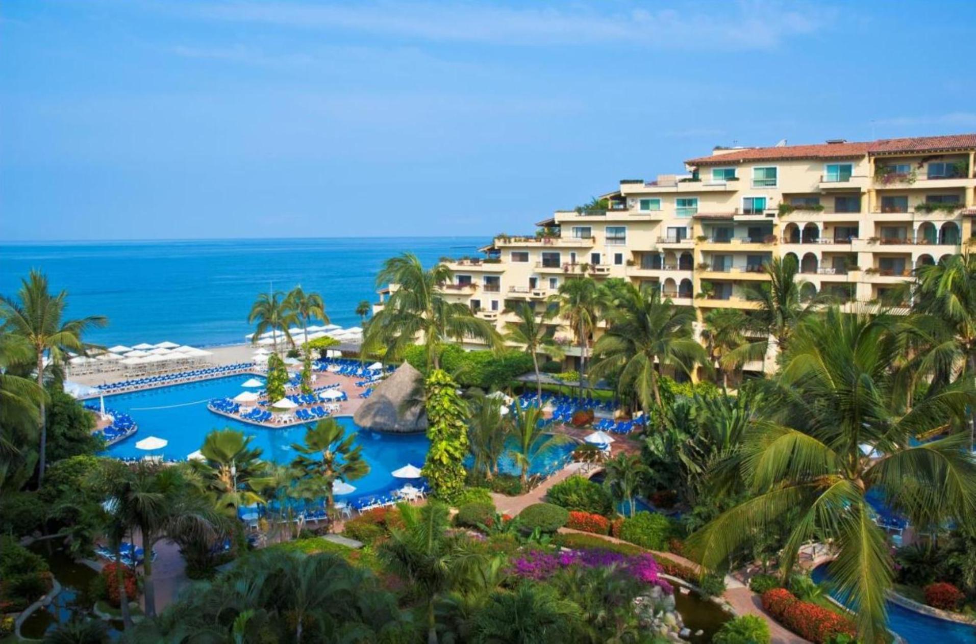 Velas Vallarta Suite Resort All-Inclusive Пуерто-Вальярта Екстер'єр фото